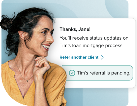 Instant referrals